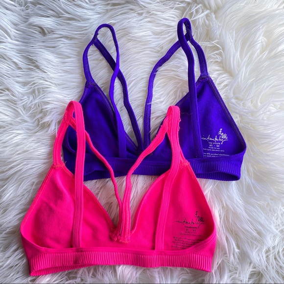 Bundle Free People Keira Bralette XS - Picture 4 of 5